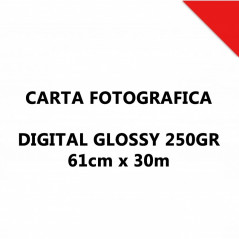 Digital Glossy 250gr 61cm X 30m