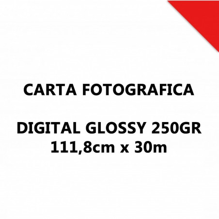 Digital Glossy 250gr 106,7cm X 30m