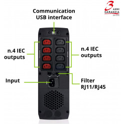 Tecnoware UPS EXA PLUS 1000