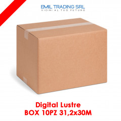 BOX 10PZ 31,2X30M DIGITAL LUSTRE
