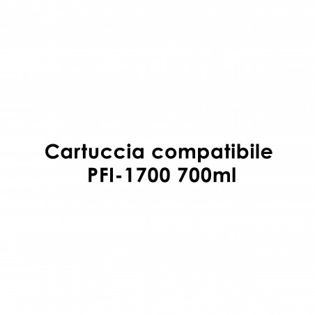 SERBATOIO COMPATIBILE PFI-1700 700ML