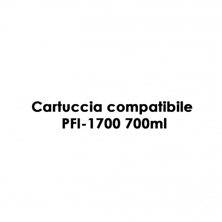 SERBATOIO COMPATIBILE PFI-1700 700ML