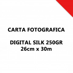DIGITAL SILK 250GR 26CMX30MT