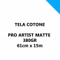 Canvas Pro Artist Matte 380GR 61CMX15MT