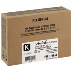 Cartuccia Black 200ml per Fuji DE100