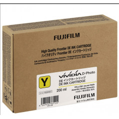 Cartuccia Yellow 200ml per Fuji DE100