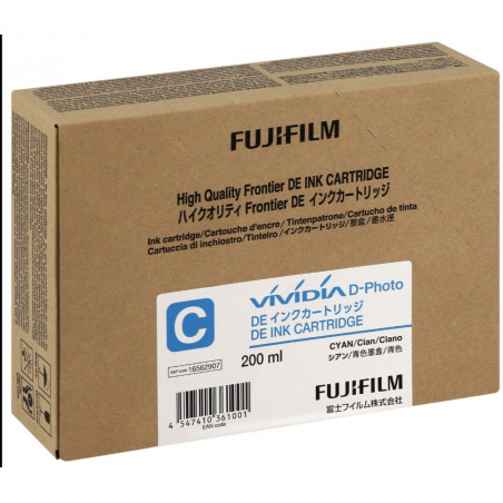 Cartuccia Ciano 200ml per Fuji DE100