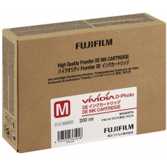 Cartuccia Magenta 200ml per Fuji DE100