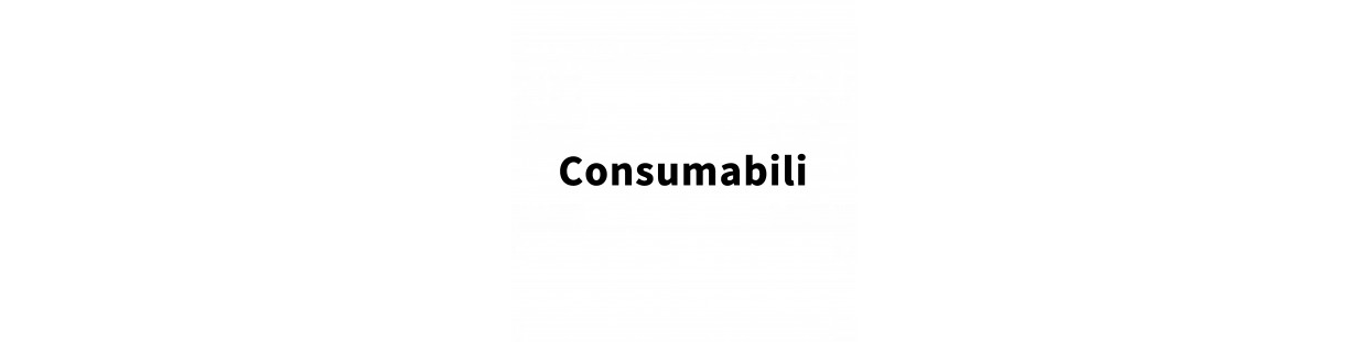 Consumabili